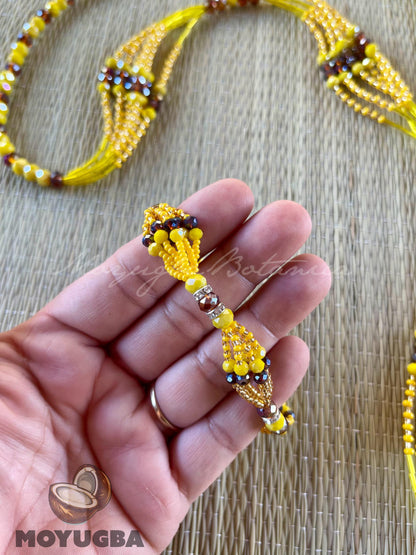 ORISHA OSHUN Mazo and Ilde Set - for love, purity and abundance.