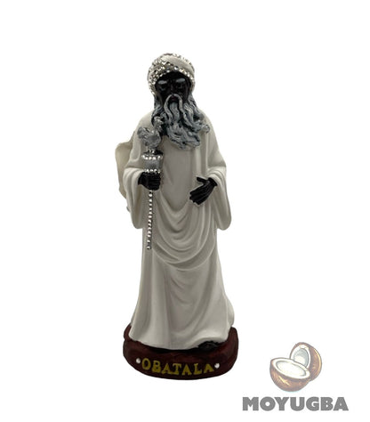 RHINESTONED -Small Orisha Statues for Home Altar Decor