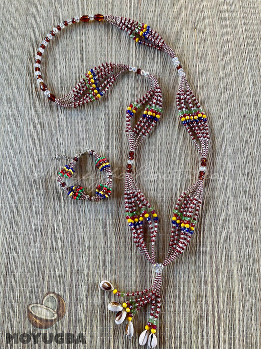 ORISHA AGGAYU Mazo and Ilde Set - for strength and stability.