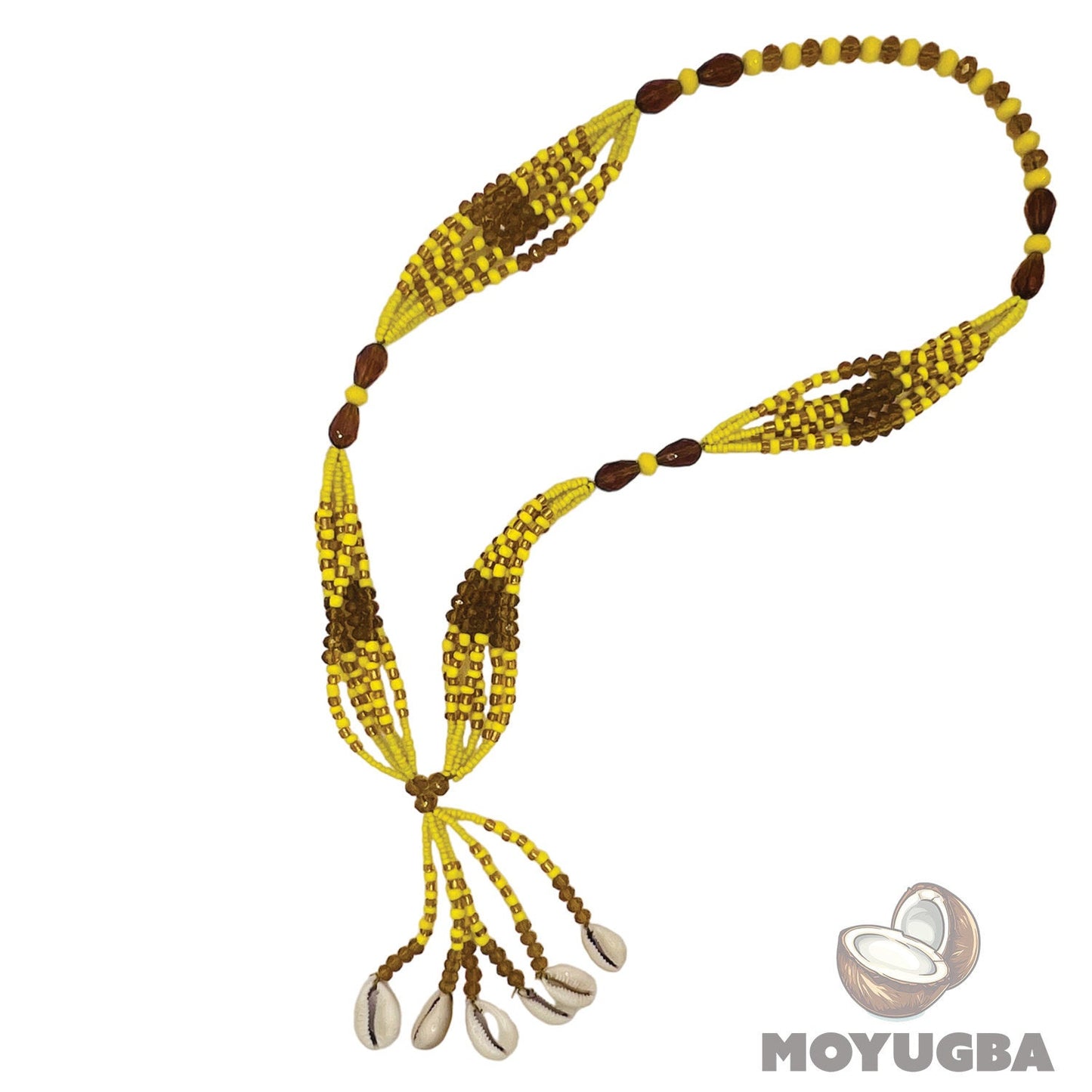 Medium Size Mazo - Different Orishas with Cowrie Shells
