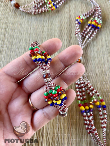 ORISHA AGGAYU Mazo and Ilde Set - for strength and stability.