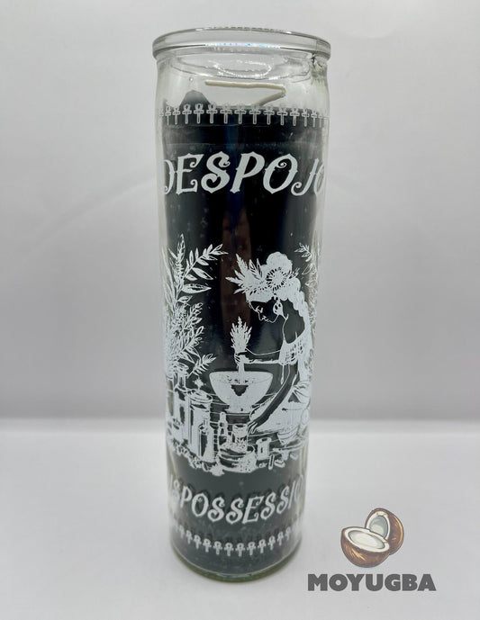 Despojo Veladora/ Dispossession Black Candle - 7 Day