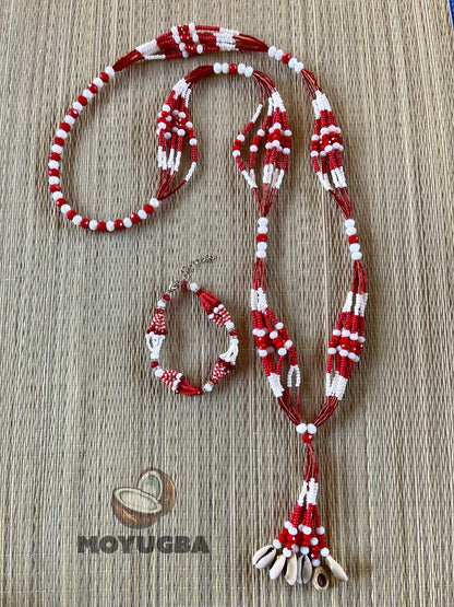 ORISHA SHANGO Set Mazo and Ilde - for Protection and Strength