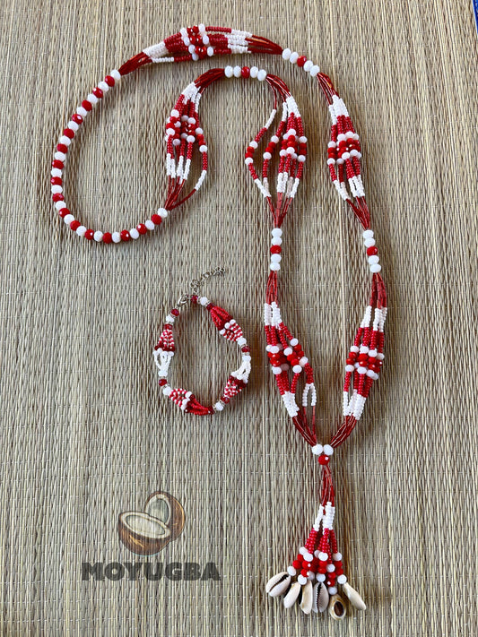 ORISHA SHANGO Set Mazo and Ilde - for Protection and Strength