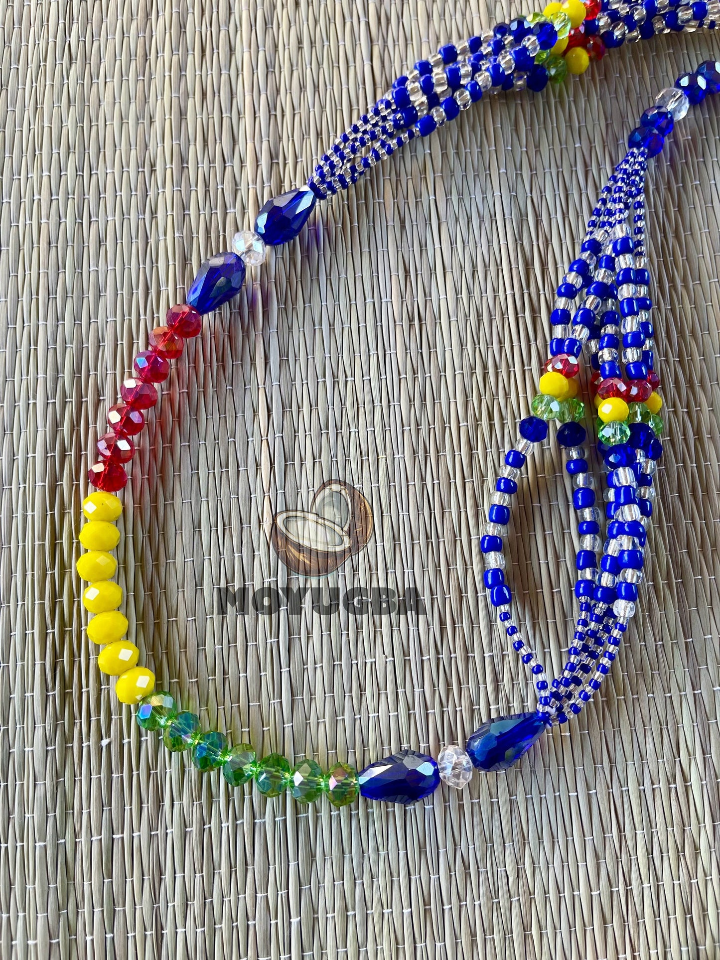 ORISHA OLOKUN Set - Unique Mazo and Ilde - Connection to the Sea Goddess