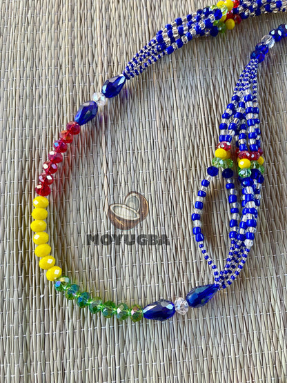 ORISHA OLOKUN Set - Unique Mazo and Ilde - Connection to the Sea Goddess
