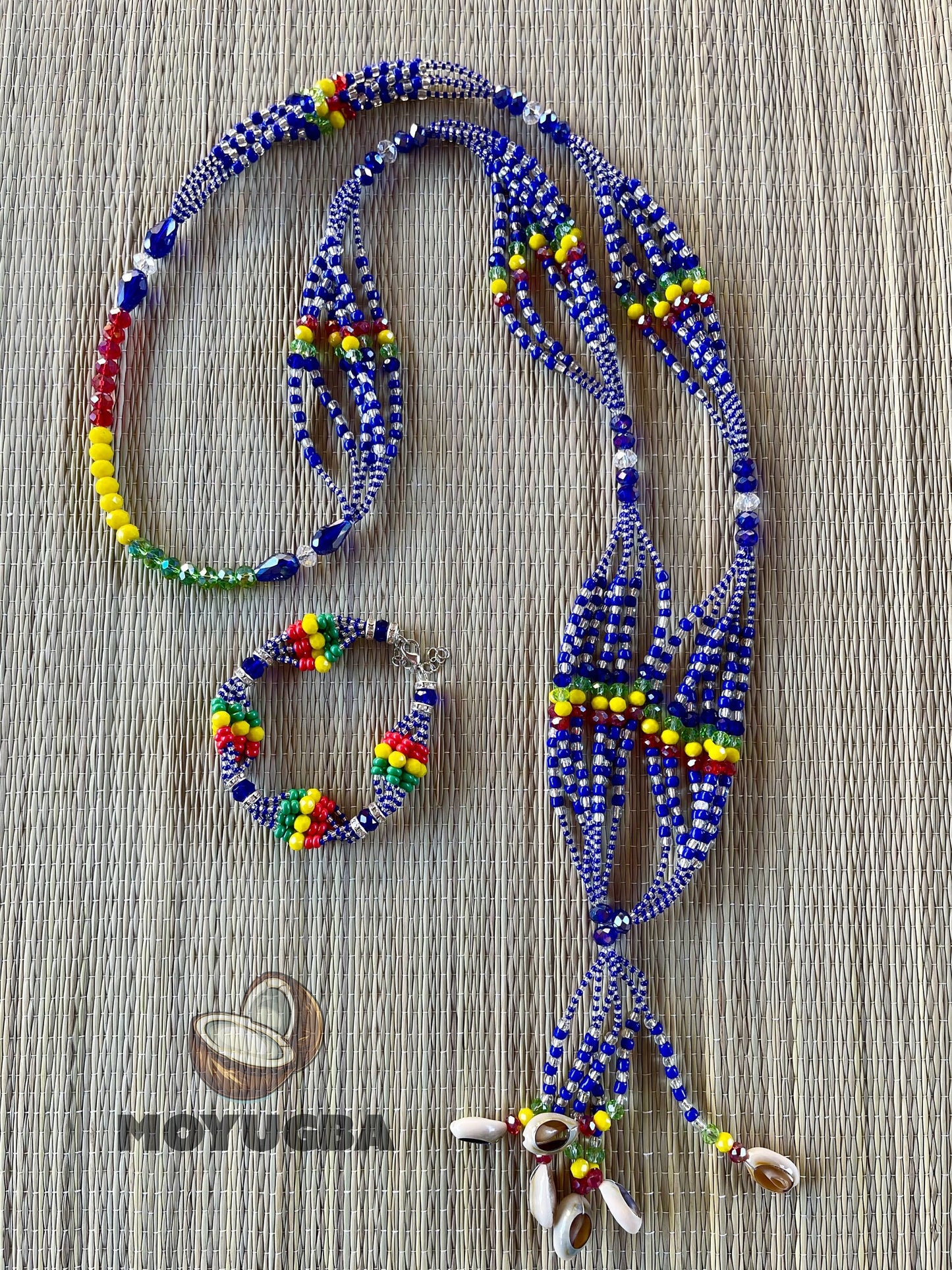 ORISHA OLOKUN Set - Unique Mazo and Ilde - Connection to the Sea Goddess