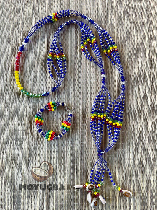 ORISHA OLOKUN Set - Unique Mazo and Ilde - Connection to the Sea Goddess