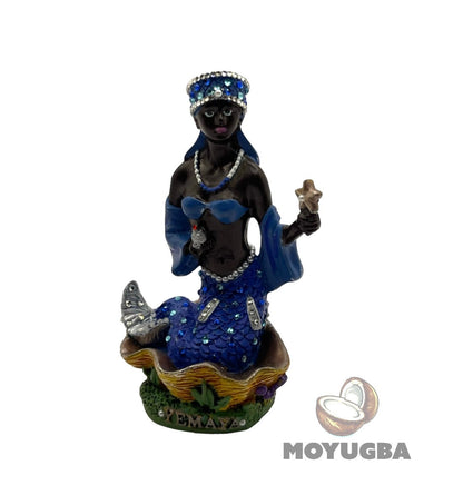 RHINESTONED -Small Orisha Statues for Home Altar Decor