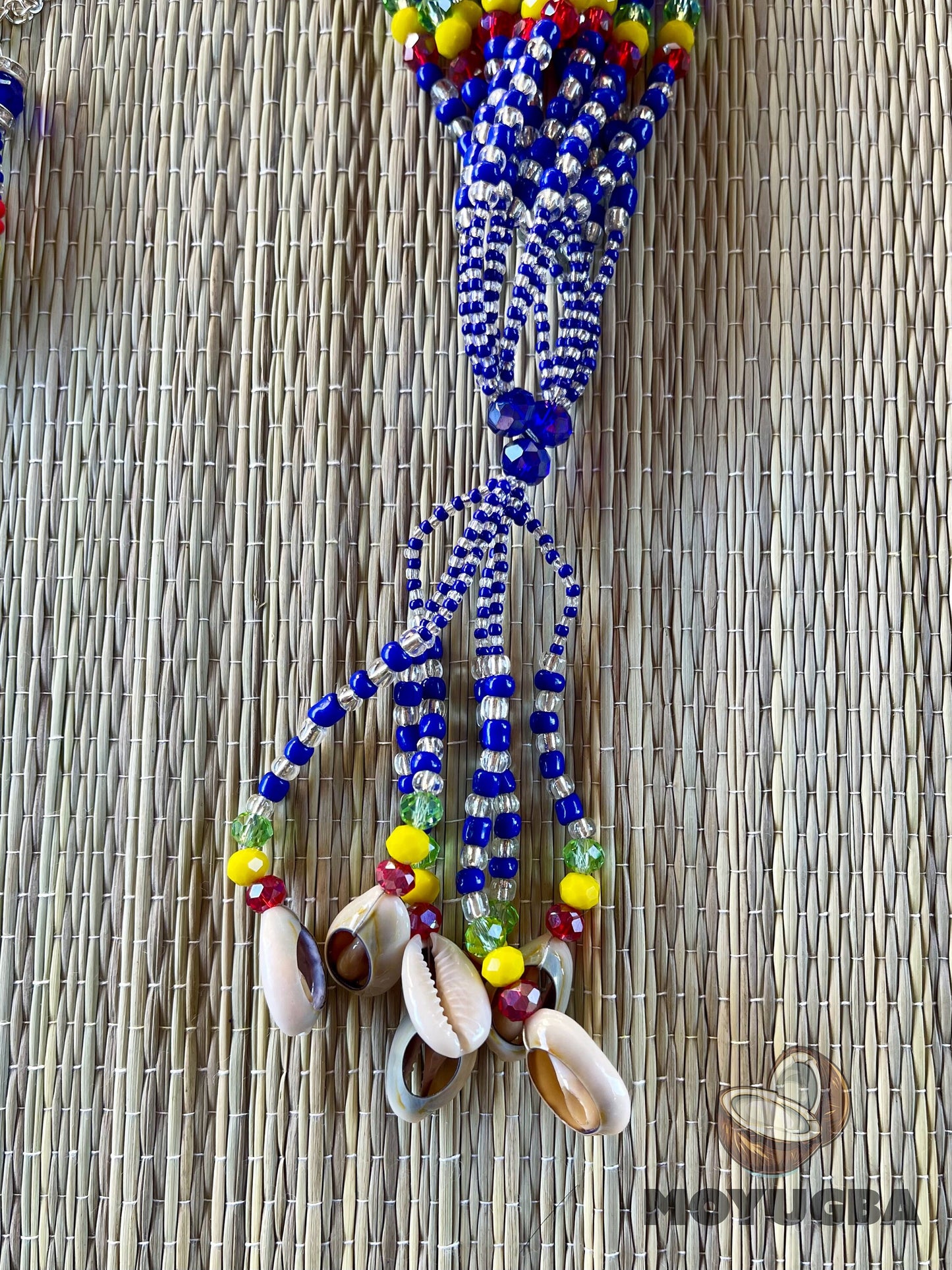 ORISHA OLOKUN Set - Unique Mazo and Ilde - Connection to the Sea Goddess