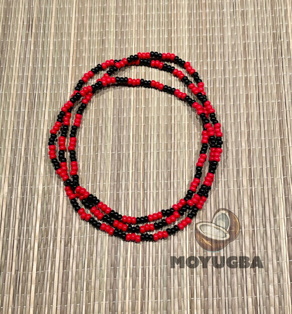 ELEGUA SANTERIA/YORUBA  Bead Necklaces/Elekes/ Collares
