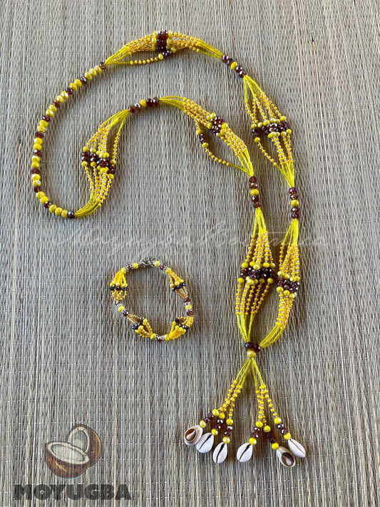 ORISHA OSHUN Mazo and Ilde Set - for love, purity and abundance.