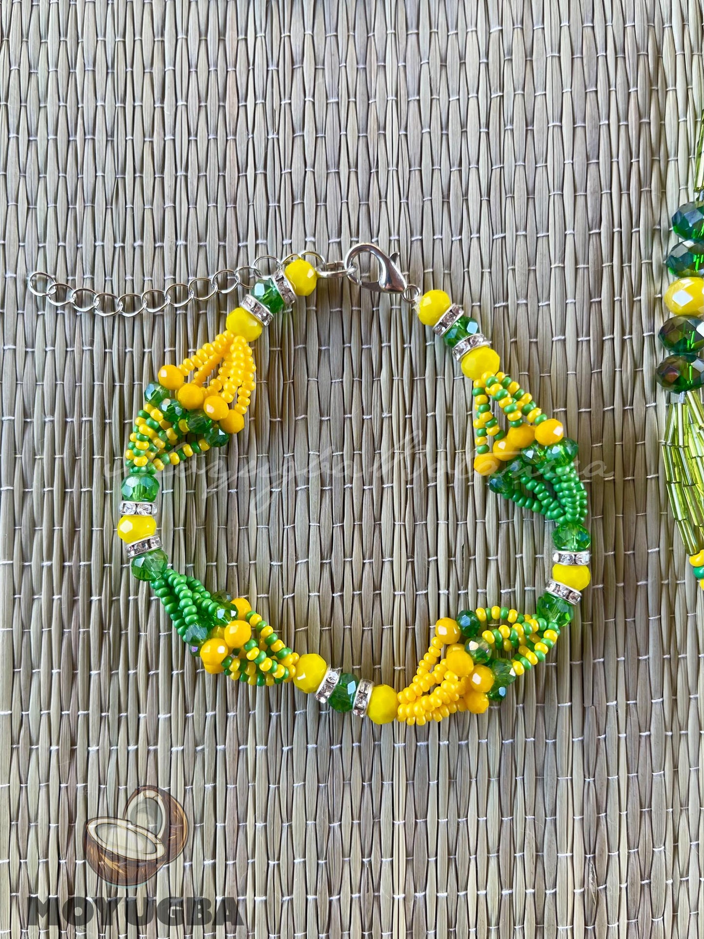 ORISHA ORULA Mazo and Ilde Set - for wisdom, guidance and protection.