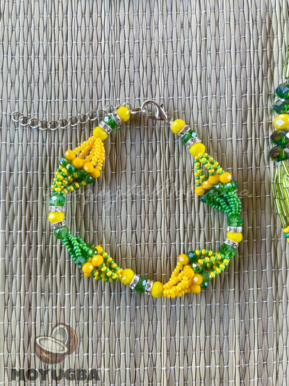 ORISHA ORULA Mazo and Ilde Set - for wisdom, guidance and protection.