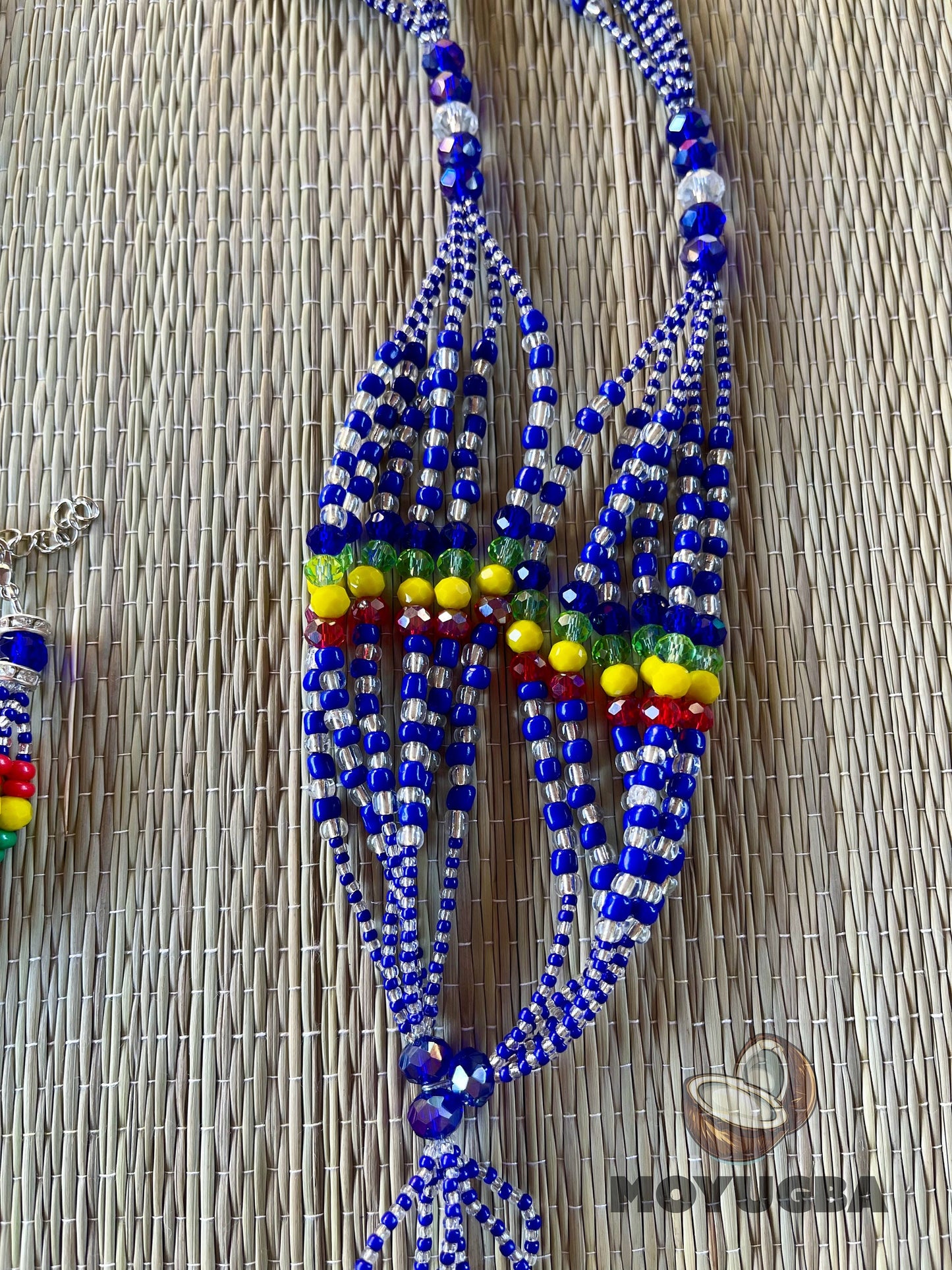 ORISHA OLOKUN Set - Unique Mazo and Ilde - Connection to the Sea Goddess