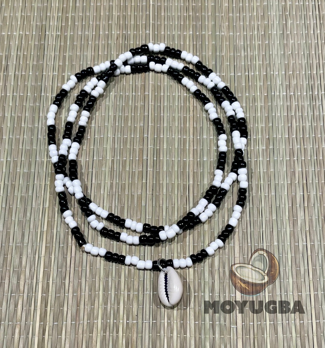 COWRIE SHELL Elegua - Necklaces/Elekes/Collares