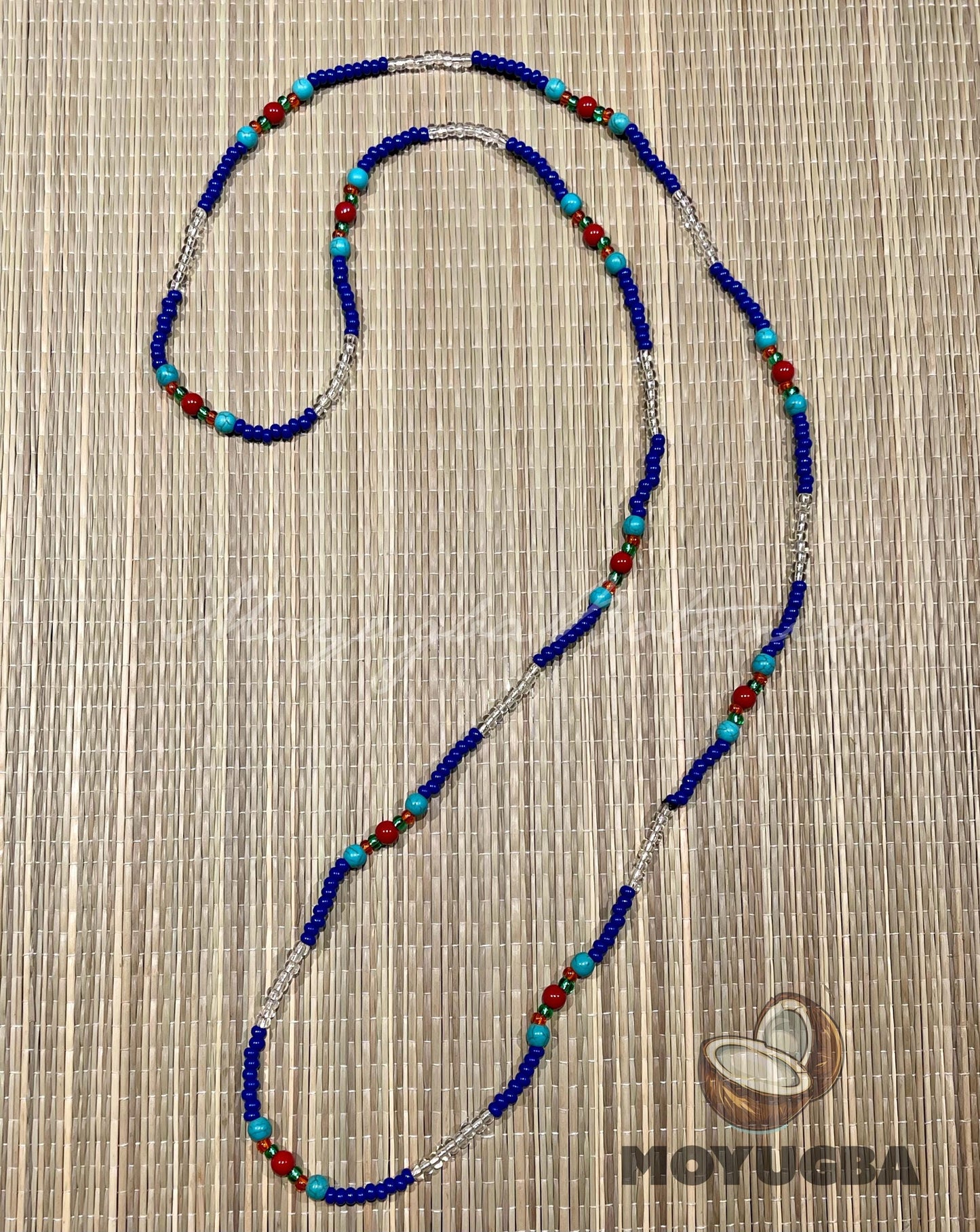 OLOKUN Necklace/Eleke/Collar Santeria/Yoruba