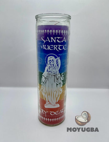 VARIETY of Colors: Santa Muerte Candles - 7 day