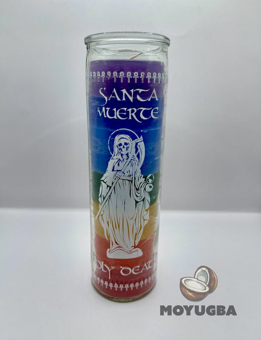 VARIETY of Colors: Santa Muerte Candles - 7 day