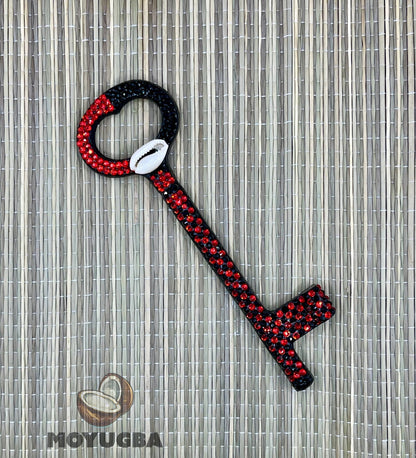 ELEGGUA Rhinestoned Iron Keys - 2 sizes