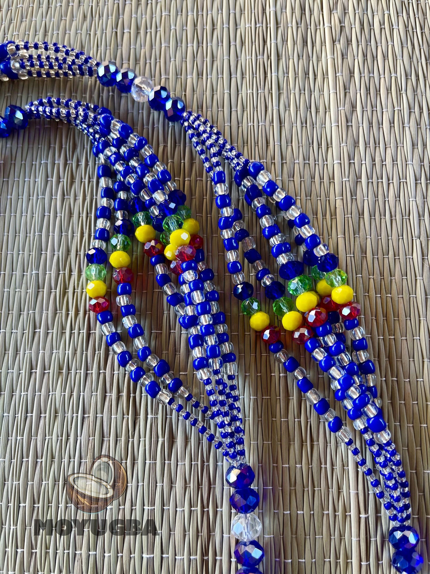 ORISHA OLOKUN Set - Unique Mazo and Ilde - Connection to the Sea Goddess