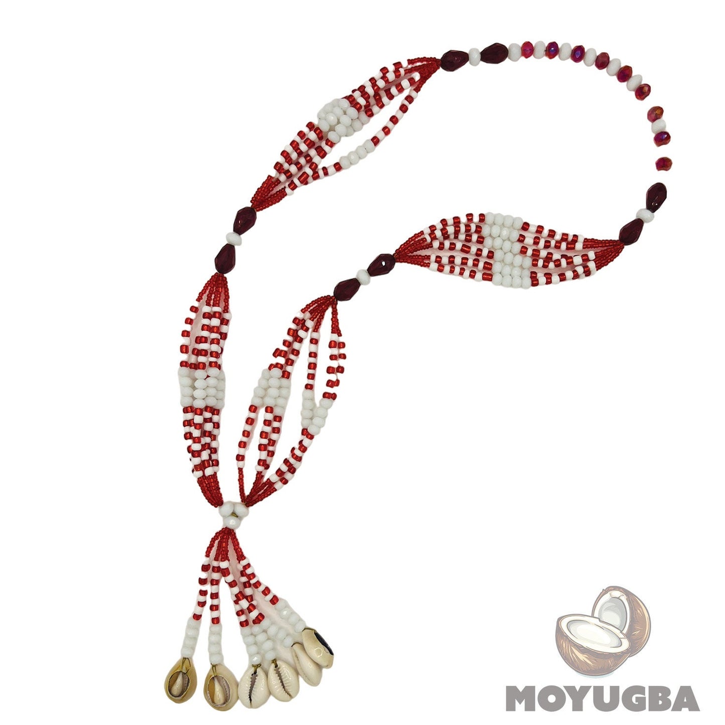 Medium Size Mazo - Different Orishas with Cowrie Shells