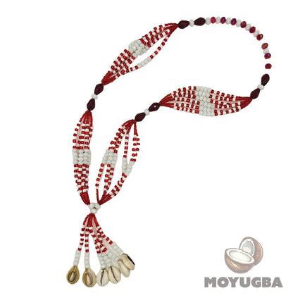 Medium Size Mazo - Different Orishas with Cowrie Shells