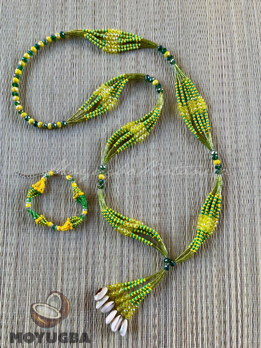 ORISHA ORULA Mazo and Ilde Set - for wisdom, guidance and protection.