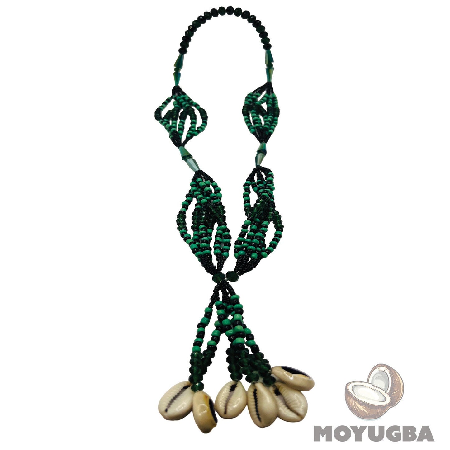 Medium Size Mazo - Different Orishas with Cowrie Shells