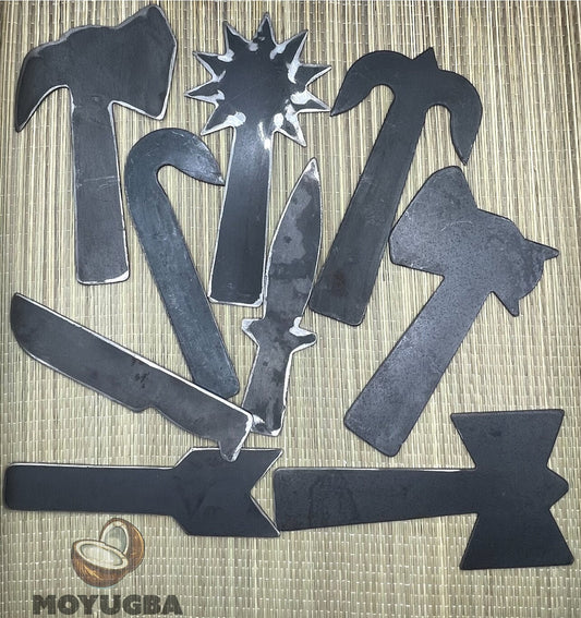 AGGAYU - Herramientas de Aggayu/Aggayu Tools  9 piece set - Metal