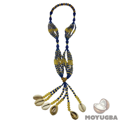 Medium Size Mazo - Different Orishas with Cowrie Shells