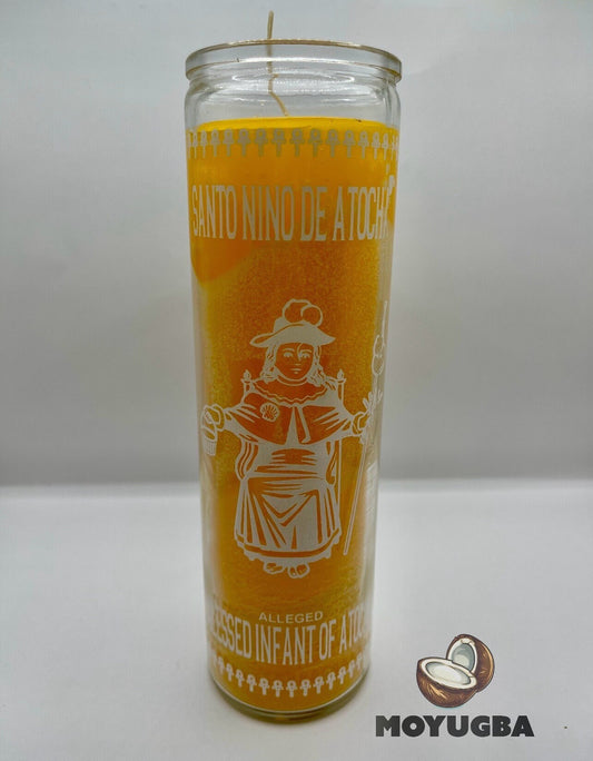 Niño de Atocha Prayer Candle - Protective Patron Saint - 7 day