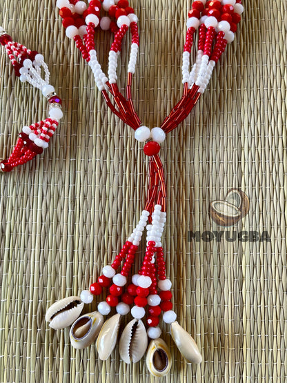 ORISHA SHANGO Set Mazo and Ilde - for Protection and Strength