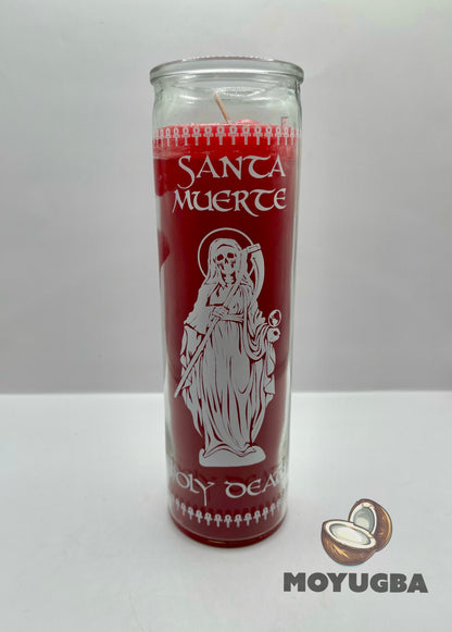 VARIETY of Colors: Santa Muerte Candles - 7 day