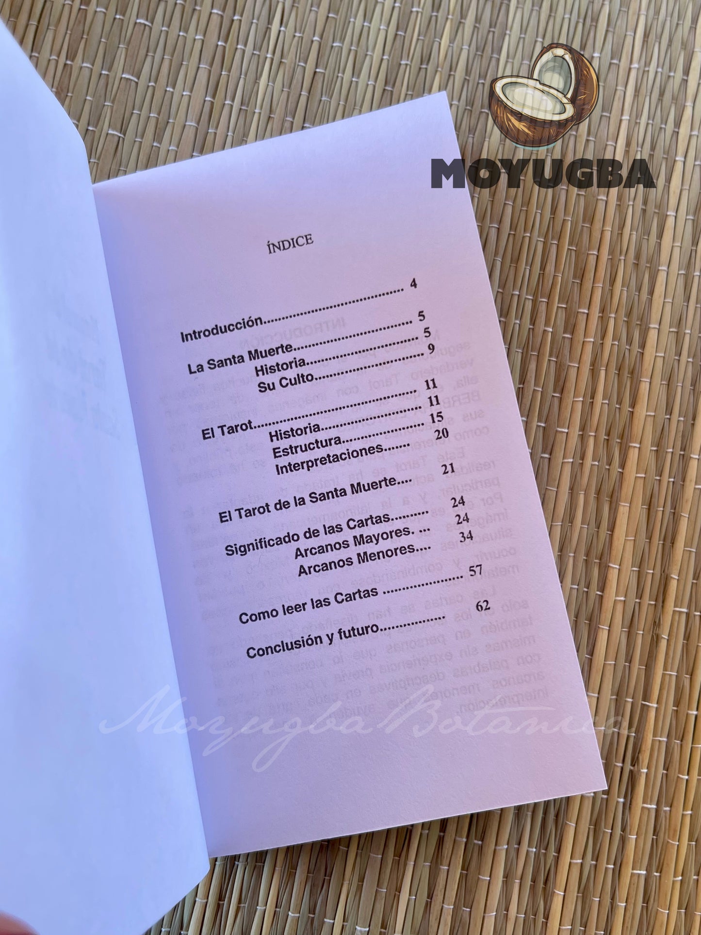 Spanish Edition Santa Muerte Tarot Cards - Divine Guidance Set