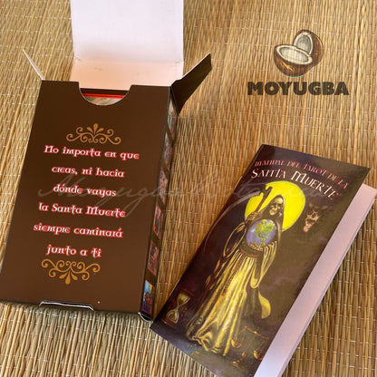 Spanish Edition Santa Muerte Tarot Cards - Divine Guidance Set