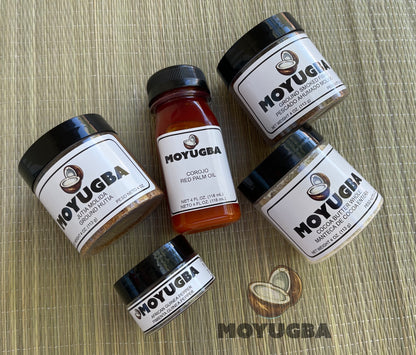 OFFERING KIT: Jutia, Pescado, Cacao, Pimienta de Guinea, Corojo. - Santeria/Yoruba