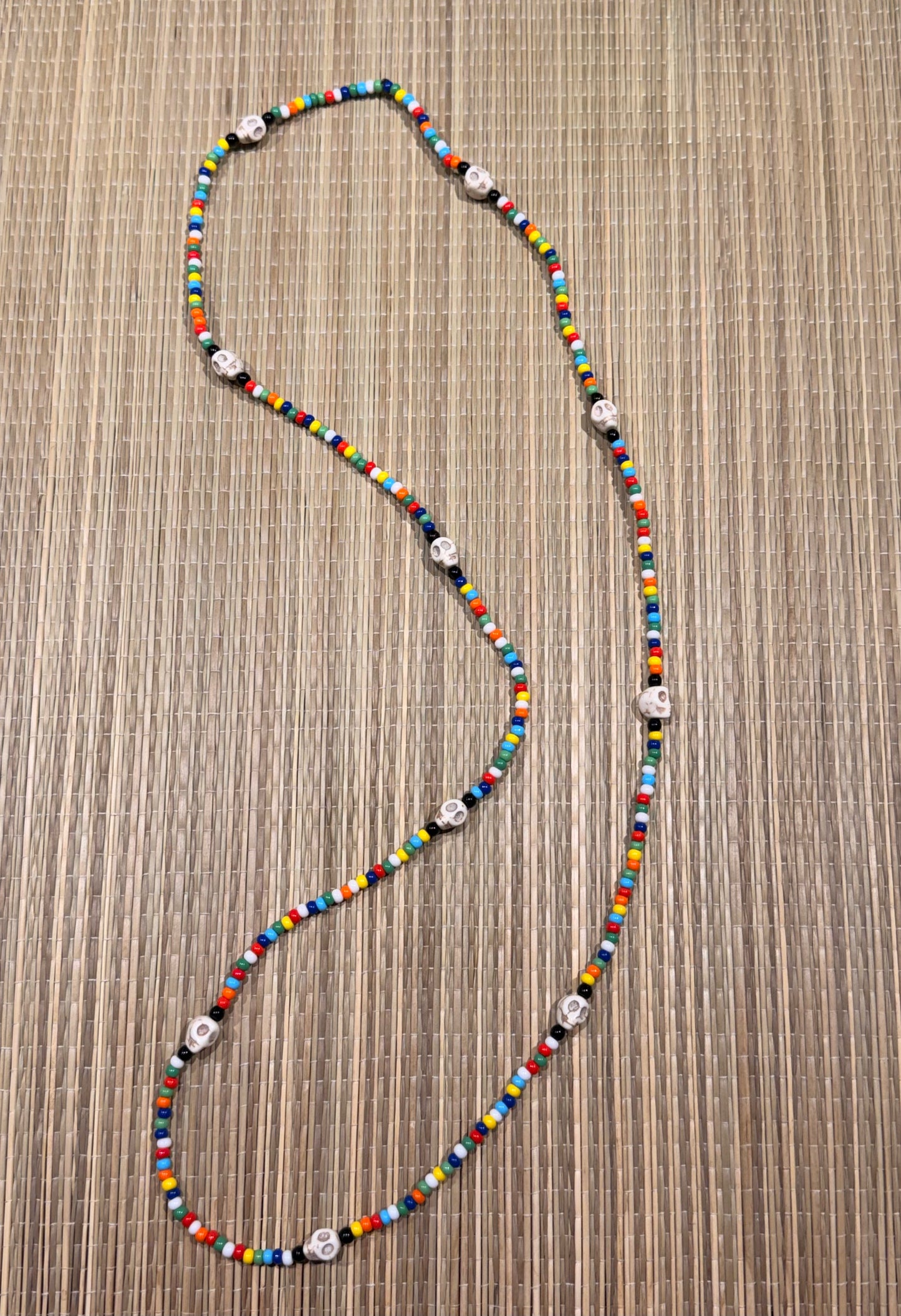 OSAIN SKULL Santeria/Yoruba Necklace/Eleke/Collar