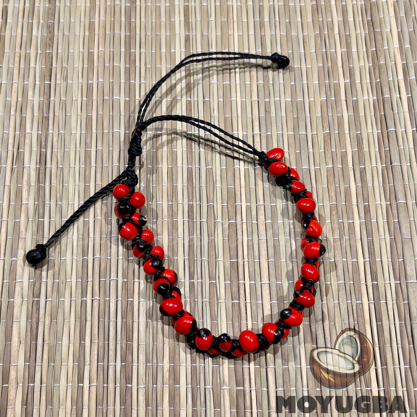 Peony Seed Adjustable Protection Bracelet
