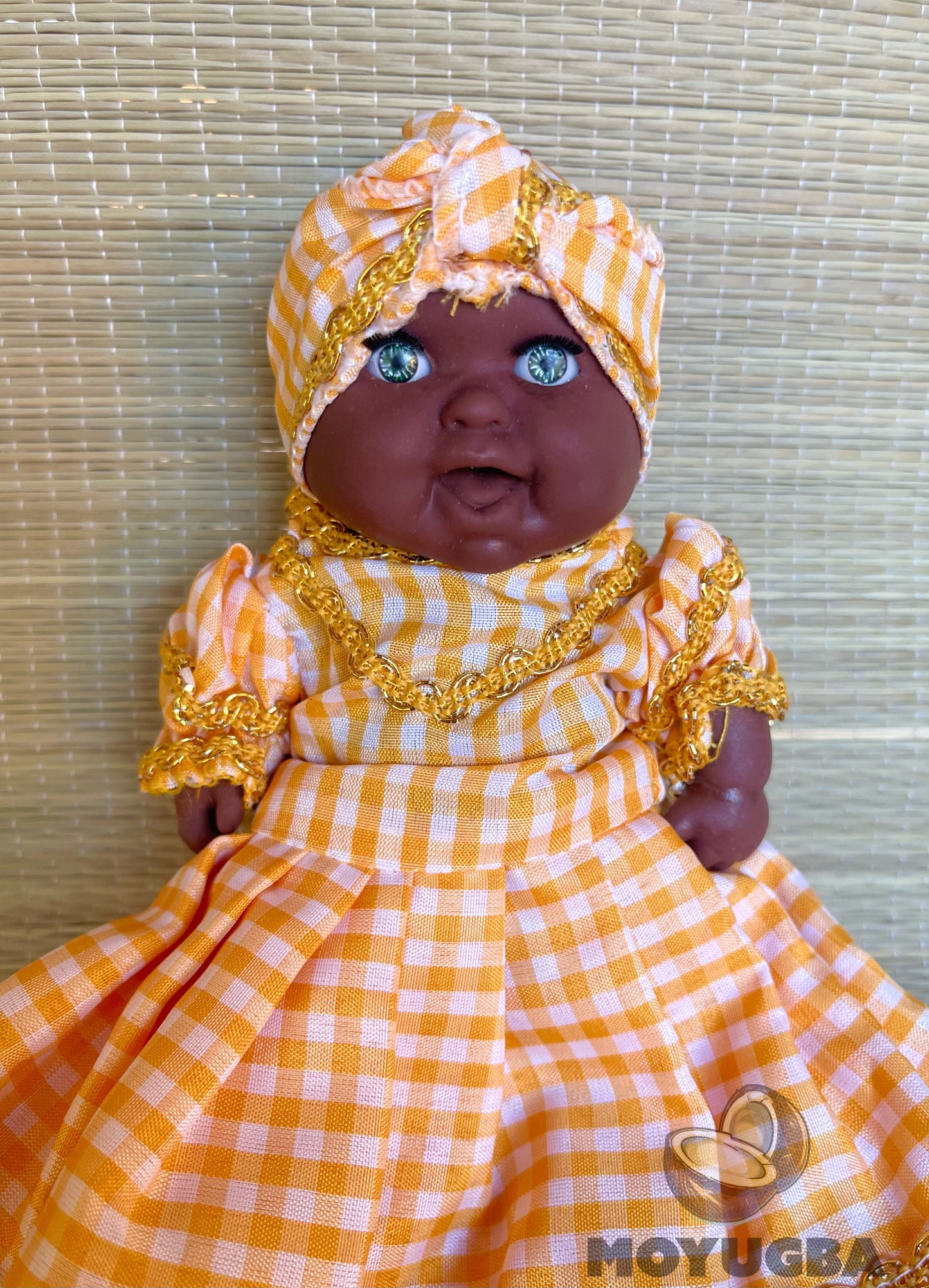 Ibeyi Jimaguas Doll/Muneca - Oshun Santeria/Yoruba