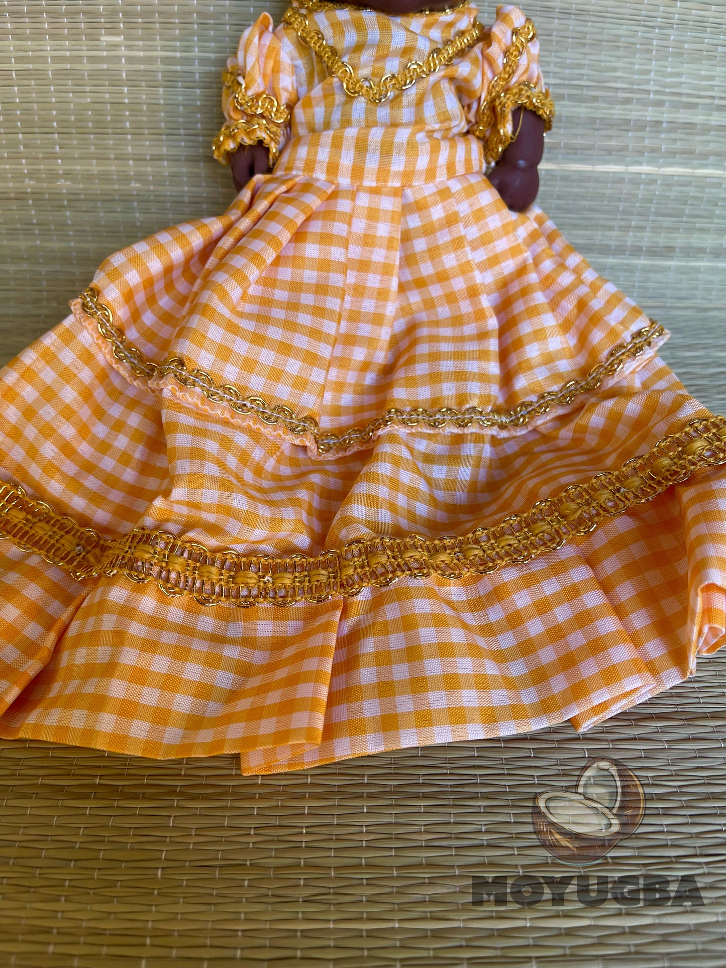Ibeyi Jimaguas Doll/Muneca - Oshun Santeria/Yoruba