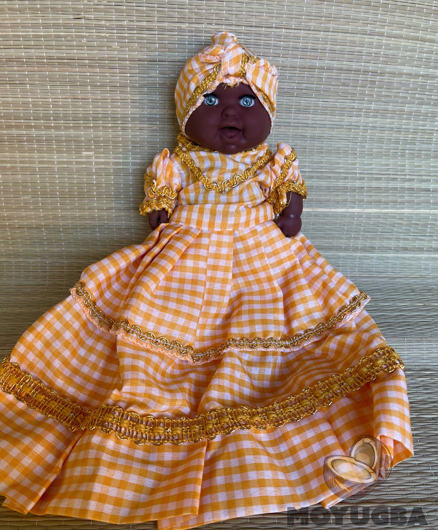Ibeyi Jimaguas Doll/Muneca - Oshun Santeria/Yoruba