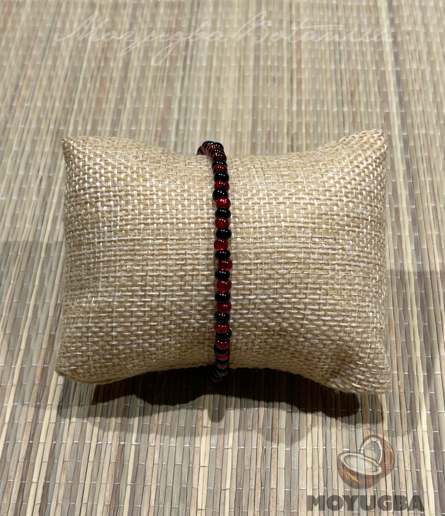 Handcrafted Eleggua Stretch Bracelet | Santeria/Yoruba - 4 Styles