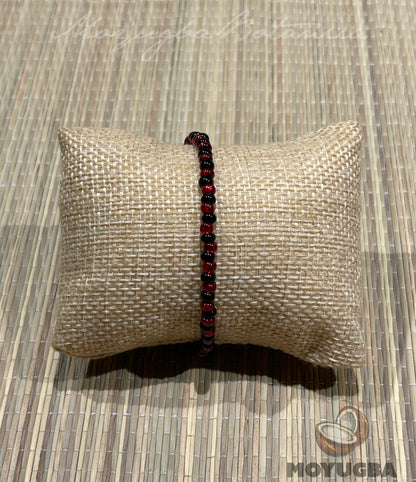 Handcrafted Eleggua Stretch Bracelet | Santeria/Yoruba - 4 Styles