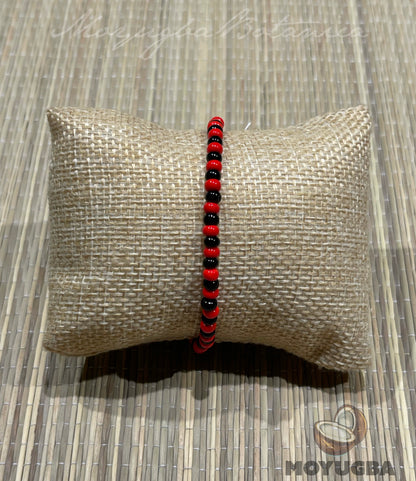 Handcrafted Eleggua Stretch Bracelet | Santeria/Yoruba - 4 Styles
