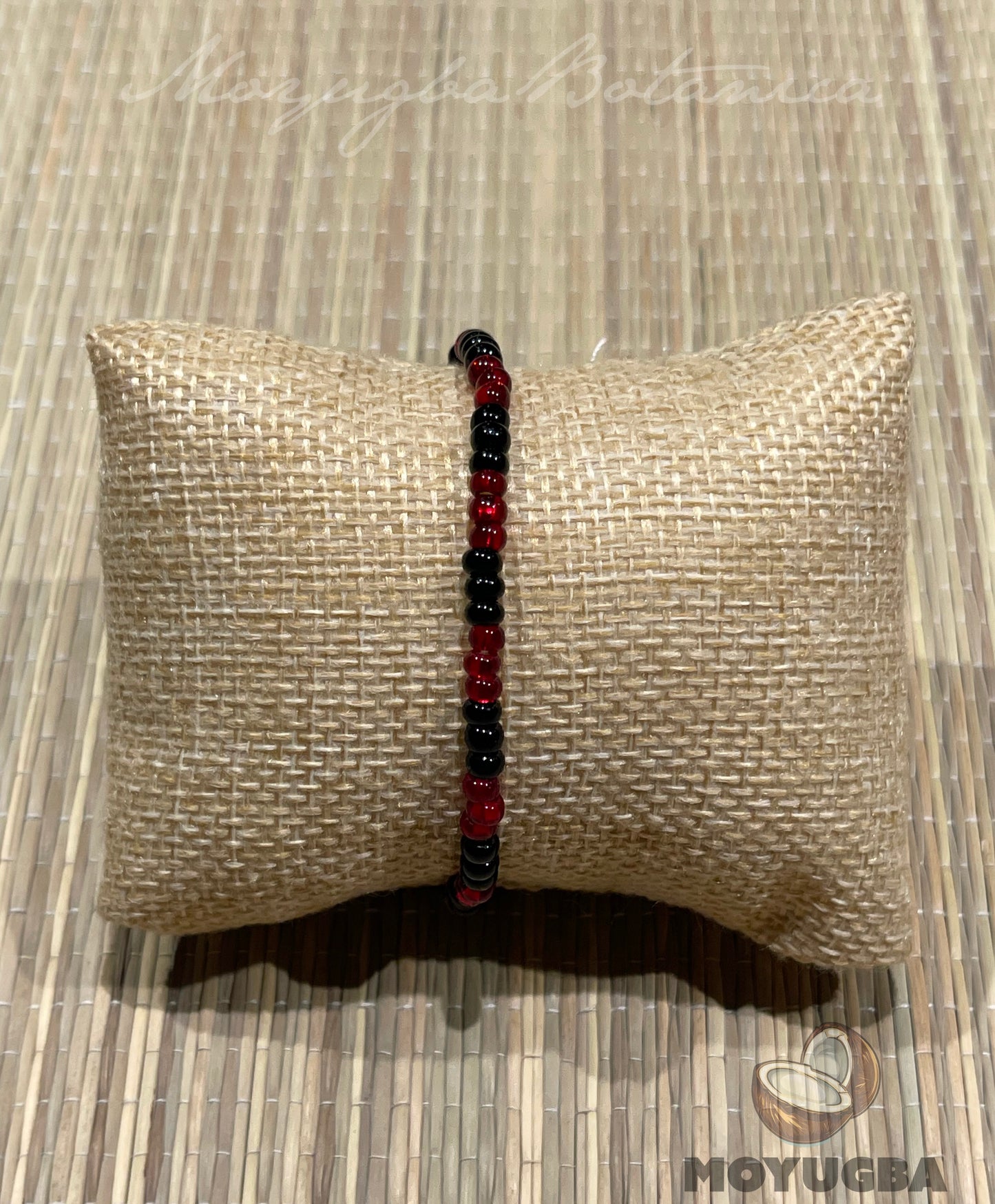 Handcrafted Eleggua Stretch Bracelet | Santeria/Yoruba - 4 Styles