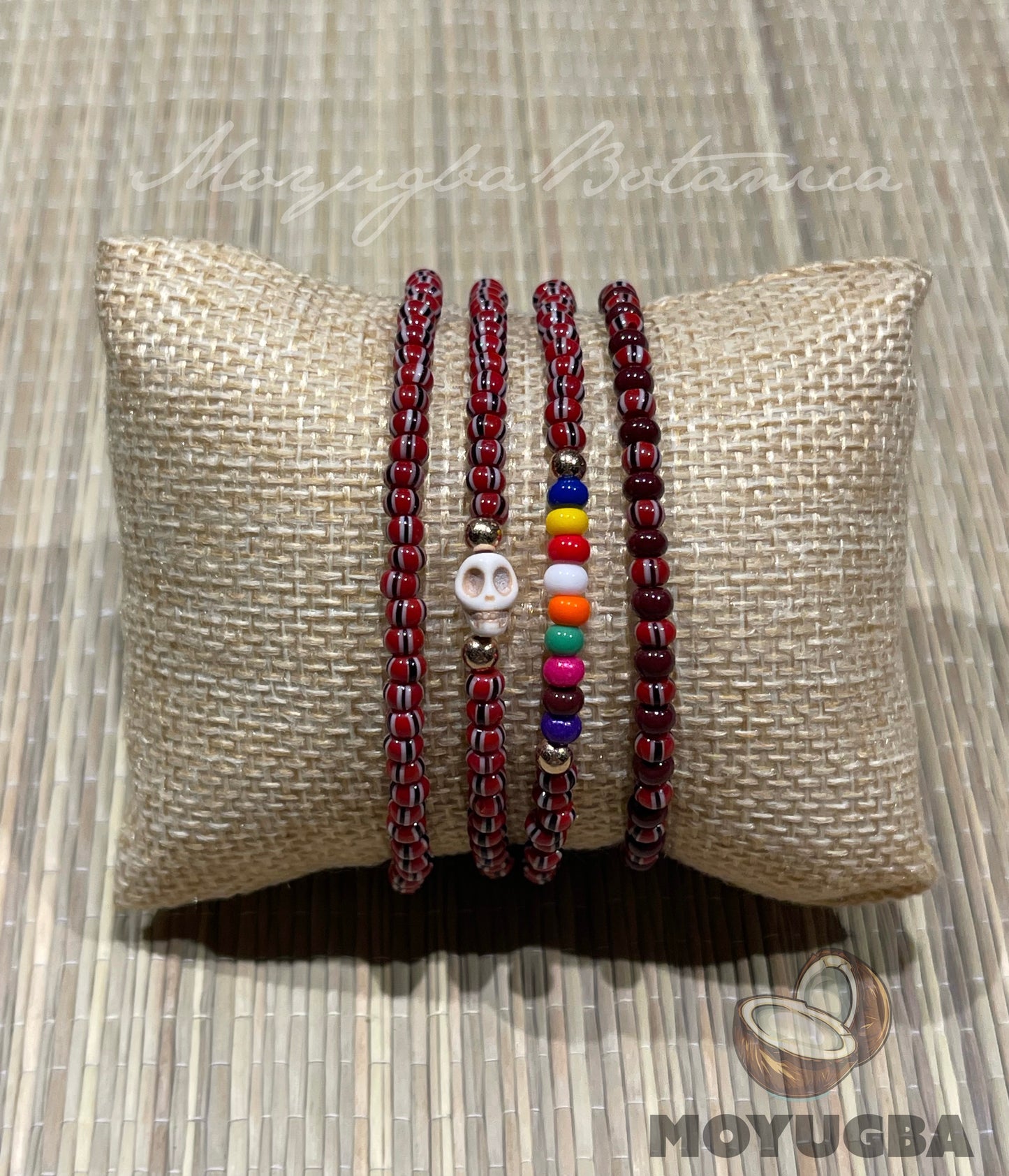 Handcrafted Oya Stretch Bracelet | Santeria/Yoruba - 4 Styles