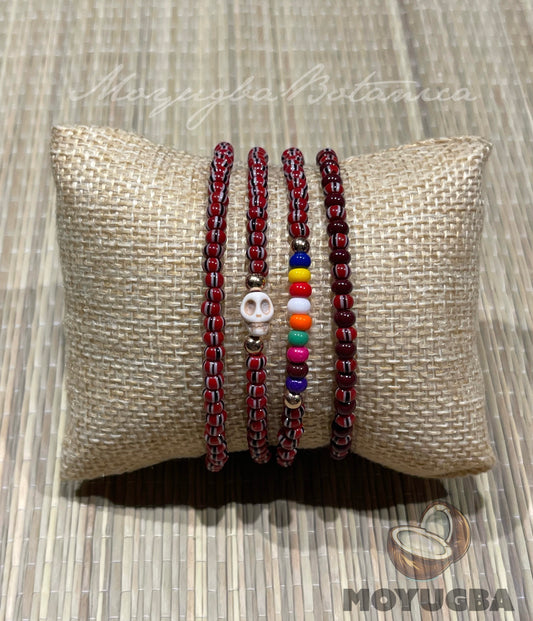 Handcrafted Oya Stretch Bracelet | Santeria/Yoruba - 4 Styles