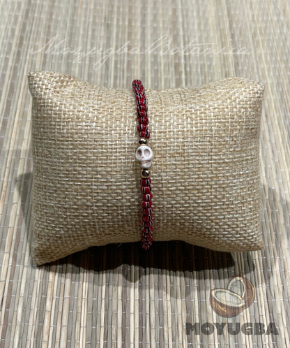 Handcrafted Oya Stretch Bracelet | Santeria/Yoruba - 4 Styles