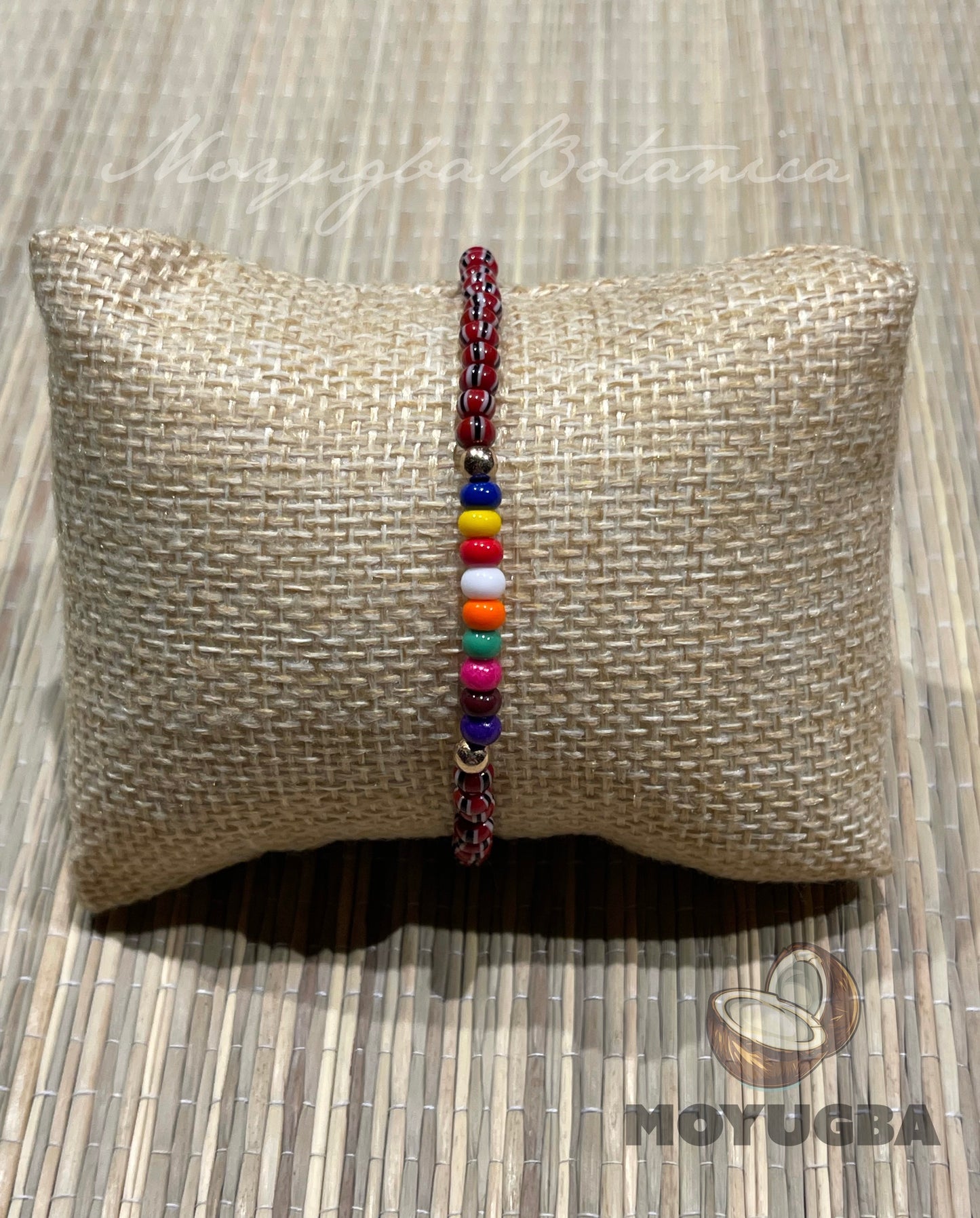 Handcrafted Oya Stretch Bracelet | Santeria/Yoruba - 4 Styles